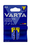 LONGLİFE POWER AA KALEM PİL 2 ADET (YENİ SERİ)