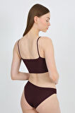 Basic Lazer Kesim Bikini Külot 3'lü Paket