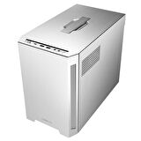 Lian Li PC-TU150 TG Versiyon TU150WA Tek Fanlı Beyaz Mini-ITX Oyuncu Bilgisayar Kasası