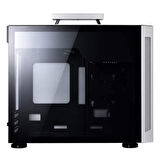 Lian Li PC-TU150 TG Versiyon TU150WA Tek Fanlı Beyaz Mini-ITX Oyuncu Bilgisayar Kasası
