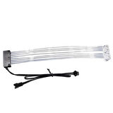 Lian Li Strimer Plus 8pin ARGB Optik PCI-e Uzatma Kablosu (8+6+2 Pin)