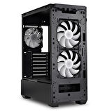 Lian Li Lancool 205 3 Fanlı Siyah ATX Oyuncu Bilgisayar Kasası