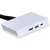 LIAN LI O11D EVO Additional I/O WHITE KIT