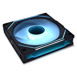 Lian Li UNI Fan SL Infinity 120 RGB Black UF-SLIN120-1B 1x120mm ARGB Siyah Kasa Fanı