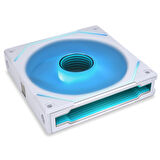 Lian Li UNI Fan SL Infinity 120 RGB White UF-SLIN120-1W 1x120mm ARGB Beyaz Kasa Fanı