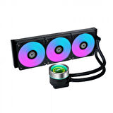 LIAN LI Galahad II Trinity AIO 360mm RGB Siyah İşlemci Sıvı Soğutucu (G89.GA2T36B.00)