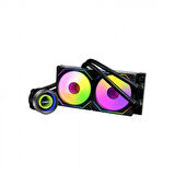 LIAN LI Galahad II Trinity SL-INFINITY AIO 240mm RGB Siyah İşlemci Sıvı Soğutucu (G89.GA2T24INB.00)