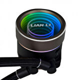 LIAN LI Galahad II Trinity SL-INFINITY AIO 240mm RGB Siyah İşlemci Sıvı Soğutucu (G89.GA2T24INB.00)