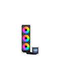 Lian Li Galahad II LCD SL-INFINITY 360mm Siyah İşlemci Sıvı Soğutucu G89.GA2ALCD36INB.00