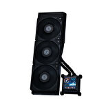 Lian Li Hydro-Shift LCD 360 Siyah Performance Fan İşlemci Sıvı Soğutma 