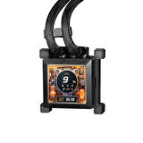 Lian Li Hydro-Shift LCD 360 Siyah Performance Fan İşlemci Sıvı Soğutma 