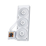 Lian Li Hydro-Shift LCD 360 Beyaz Performance Fan İşlemci Sıvı Soğutma 