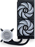 Lian Li Galahad II Lite AIO 240mm Siyah ARGB İşlemci Sıvı Soğutucu G89.GA2L24RB.00