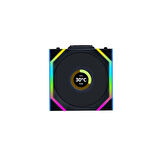 Lian Li UNI FAN SL WIRELESS LCD 1x120mm Siyah Kasa Fanı 