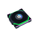 Lian Li UNI FAN SL WIRELESS LCD 1x120mm Siyah Kasa Fanı 