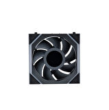 Lian Li UNI FAN SL WIRELESS LCD 1x120mm Siyah Kasa Fanı 