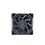 Lian Li UNI FAN SL WIRELESS LCD 1x120mm Siyah Kasa Fanı 