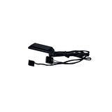 Lian Li UNI FAN SL WIRELESS LCD 1x120mm Siyah Kasa Fanı 