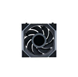 Lian Li UNI FAN REVERSE SL WIRELESS LCD 1x120mm Siyah Kasa Fanı 