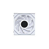 Lian Li UNI FAN REVERSE SL WIRELESS LCD 1x120mm Beyaz Kasa Fanı 