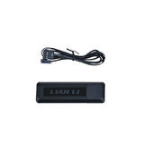 Lian Li UNI FAN SL WIRELESS LCD 3x120mm Siyah Kasa Fanı 