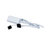Lian Li UNI FAN SL WIRELESS LCD 3x120mm Beyaz Kasa Fanı 