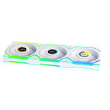 Lian Li G99.12RSLLCD1W3W.00UNI FAN REVERSE SL WIRELESS LCD 3x120mm Beyaz Kasa Fanı