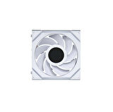 Lian Li G99.12RSLLCD1W3W.00UNI FAN REVERSE SL WIRELESS LCD 3x120mm Beyaz Kasa Fanı