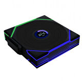 Lian Li UNI FAN TL WIRELESS LCD 1x120mm Siyah Kasa Fanı G99.12TLLCD1W1B.00