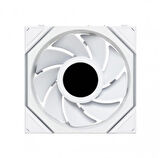 Lian Li UNI FAN REVERSE TL WIRELESS LCD 1x120mm Beyaz Kasa Fanı G99.12RTLLCD1W1W.00