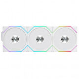 Lian Li UNI FAN TL WIRELESS 3x120mm Beyaz Kasa Fanı G99.12TL1W3W.00