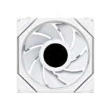 Lian Li UNI FAN REVERSE TL WIRELESS LCD 3x120mm Beyaz Kasa Fanı G99.12RTLLCD1W3W.00