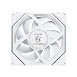 Lian Li UNI FAN REVERSE TL WIRELESS LCD 3x120mm Beyaz Kasa Fanı G99.12RTLLCD1W3W.00
