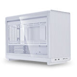 Lian Li Dan Case A3 Beyaz Ahşap Cam M-ATX Mini-Tower Kasa (G99.A3W-WDG.00)