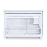 Lian Li Dan Case A3 Beyaz Ahşap Cam M-ATX Mini-Tower Kasa (G99.A3W-WDG.00)