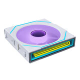 Lian Li UNI FAN REVERSE SL-INFINITY WIRELESS 1x120mm Beyaz Kasa Fanı (G99.12RSLIN1W1W.00)
