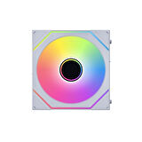Lian Li UNI FAN REVERSE SL-INFINITY WIRELESS 1x120mm Beyaz Kasa Fanı (G99.12RSLIN1W1W.00)