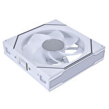 Lian Li UNI FAN REVERSE SL-INFINITY WIRELESS 1x120mm Beyaz Kasa Fanı (G99.12RSLIN1W1W.00)