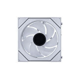 Lian Li UNI FAN REVERSE SL-INFINITY WIRELESS 1x120mm Beyaz Kasa Fanı (G99.12RSLIN1W1W.00)
