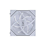 Lian Li UNI FAN REVERSE SL-INFINITY WIRELESS 3x120mm Beyaz Kasa Fanı (G99.12RSLIN1W3W.00)