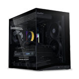 Lian Li O11 Dynamic Flow Mini V2 Mid Tower ATX Kasa Siyah (G99.O11DMIV2FX.00)
