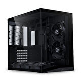 Lian Li O11 Dynamic Flow Mini V2 Mid Tower ATX Kasa Siyah (G99.O11DMIV2FX.00)