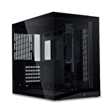 Lian Li O11 Dynamic Flow Mini V2 Mid Tower ATX Kasa Siyah (G99.O11DMIV2FX.00)