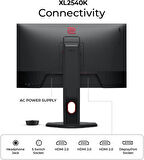 BenQ Zowie XL2540K 24.5" 0.5 ms Full HD 240 Hz Oyuncu Monitörü Outlet