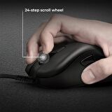 BenQ Zowie EC1-C Paracord Kablolu 24 Çentik Sağ El Esports Ergonomik Hafif Fare Gaming Oyuncu Mouse