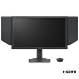 BENQ ZOWIE 24.1" XL2566XPlus 0,5MS 400Hz (3xHDMI+1xDP) FREESYNC DYAC FAST TN PİVOT + ESPOR OYUNCU MO
