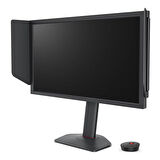 BENQ ZOWIE 24.1" XL2566XPlus 0,5MS 400Hz (3xHDMI+1xDP) FREESYNC DYAC FAST TN PİVOT + ESPOR OYUNCU MO