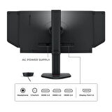 BENQ ZOWIE 24.1" XL2566XPlus 0,5MS 400Hz (3xHDMI+1xDP) FREESYNC DYAC FAST TN PİVOT + ESPOR OYUNCU MO