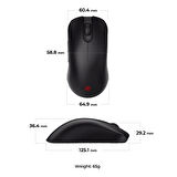 Zowie FK2-DW 4000Hz Kablosuz Gaming Mouse