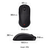 Zowie U2-DW 4000Hz Kablosuz Gaming Mouse